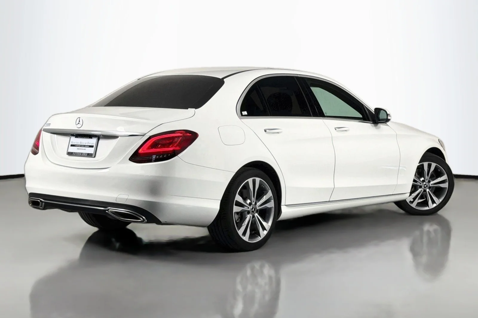Used 2020 Polar White Mercedes-Benz C 300 image 12