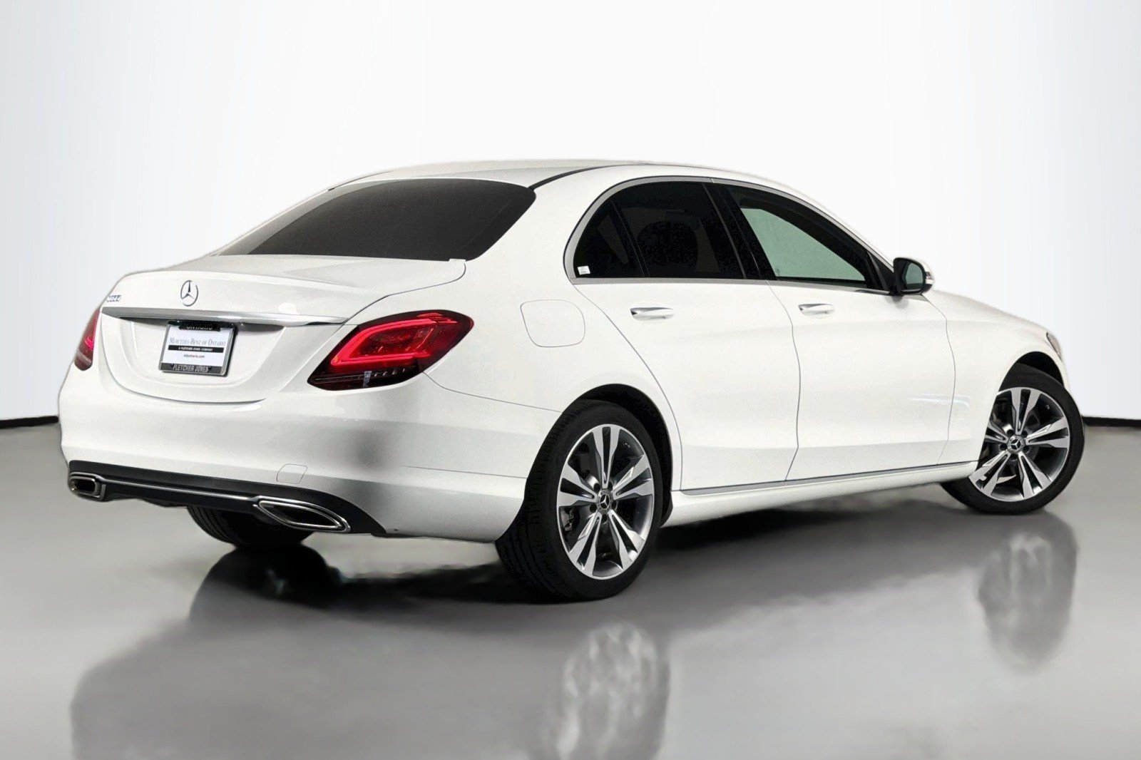 Used 2020 Polar White Mercedes-Benz C 300 image 12