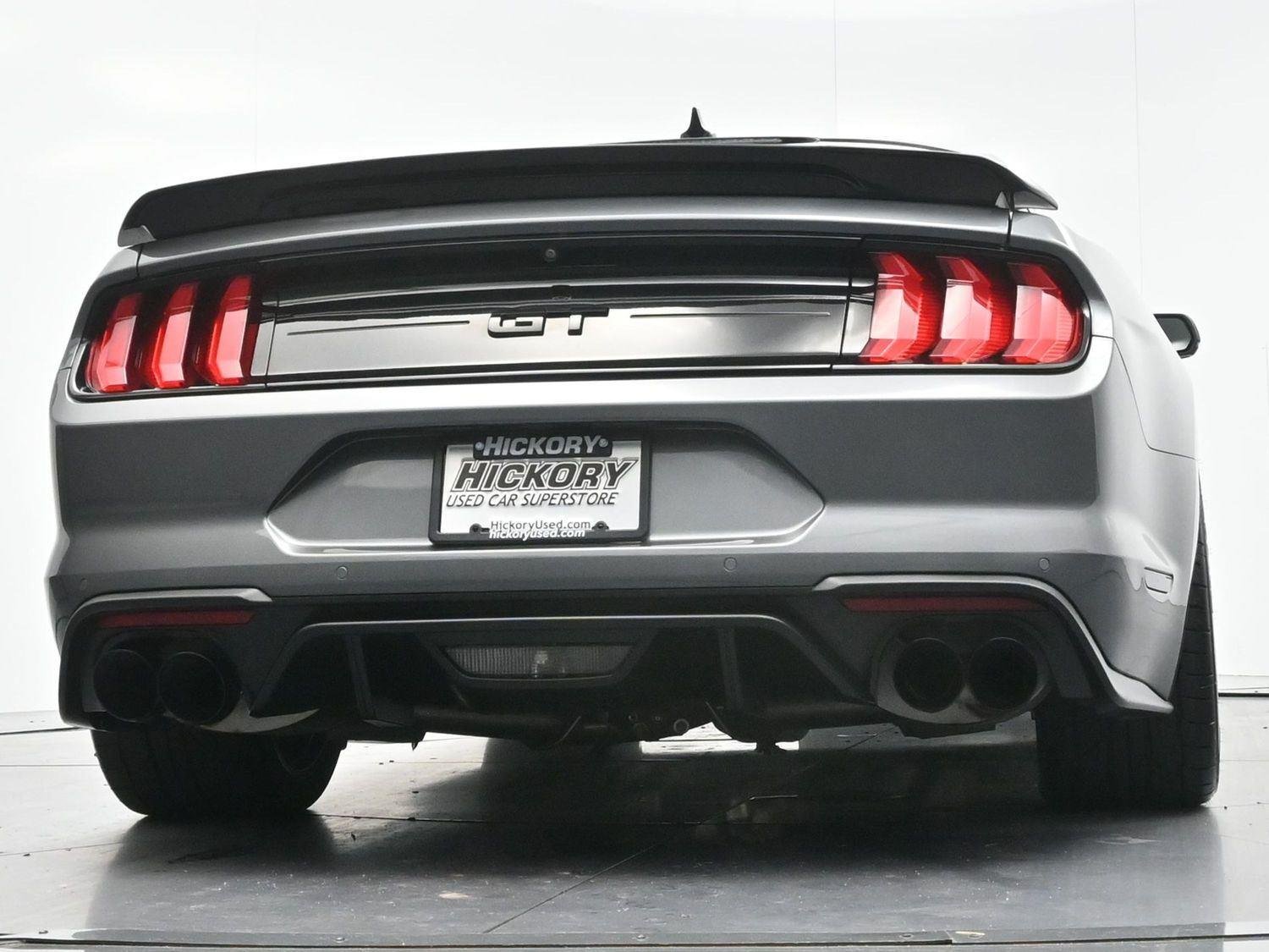 Used 2021 Carbonized Grey Ford GT Premium image 46