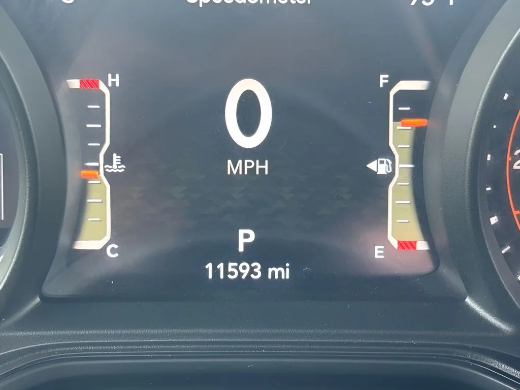 Used 2025 Gray Jeep Sport S image 20