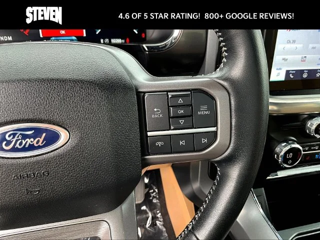 Used 2021 White Ford Lariat image 15