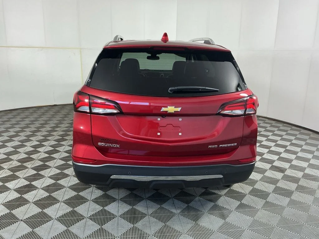 Certified Used 2023 Red Chevrolet Premier image 8