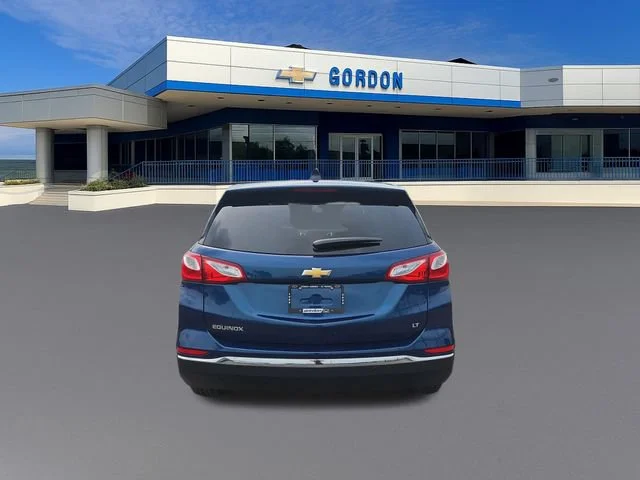 Used 2020 PACIFIC BLUE METALLIC Chevrolet LT image 4