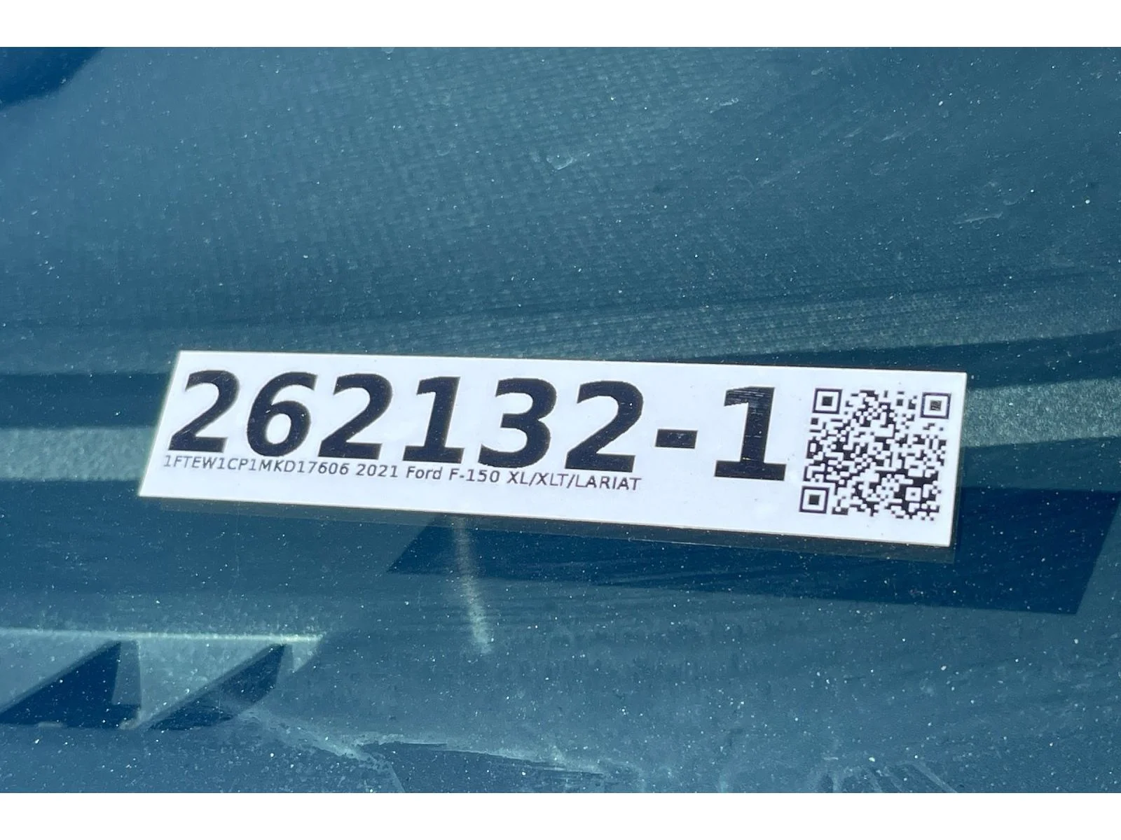 Used 2021 Space White Metallic Ford XLT image 54