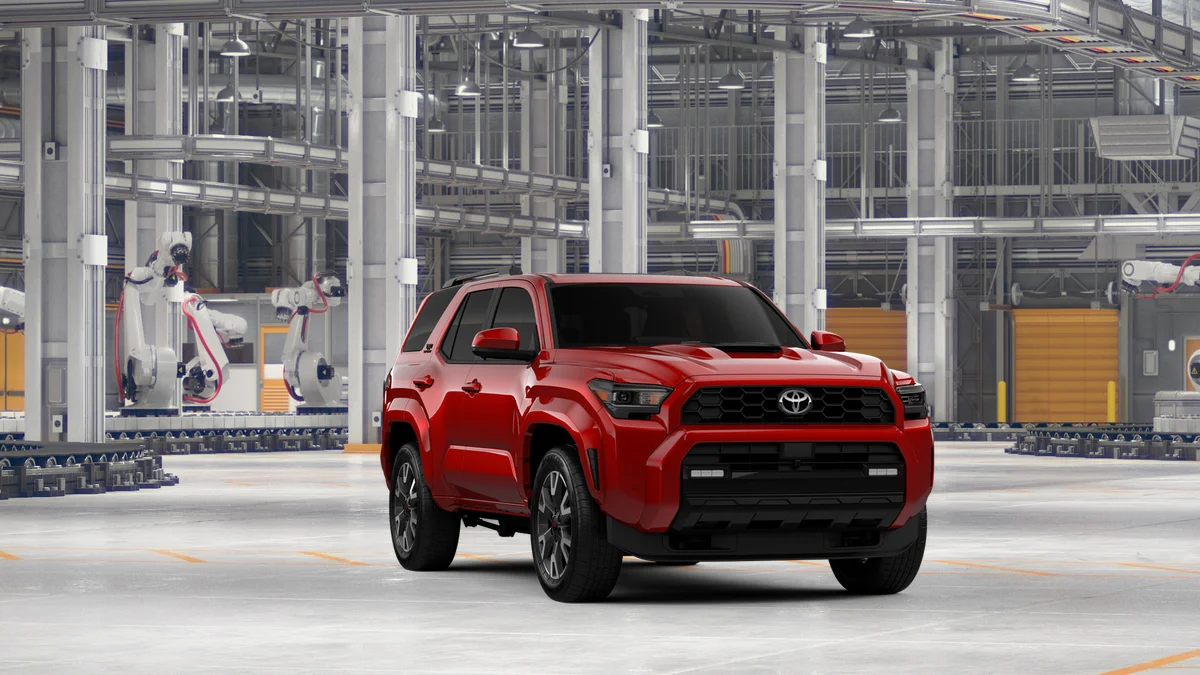 New 2026 Supersonic Red Toyota TRD Sport Premium image 16