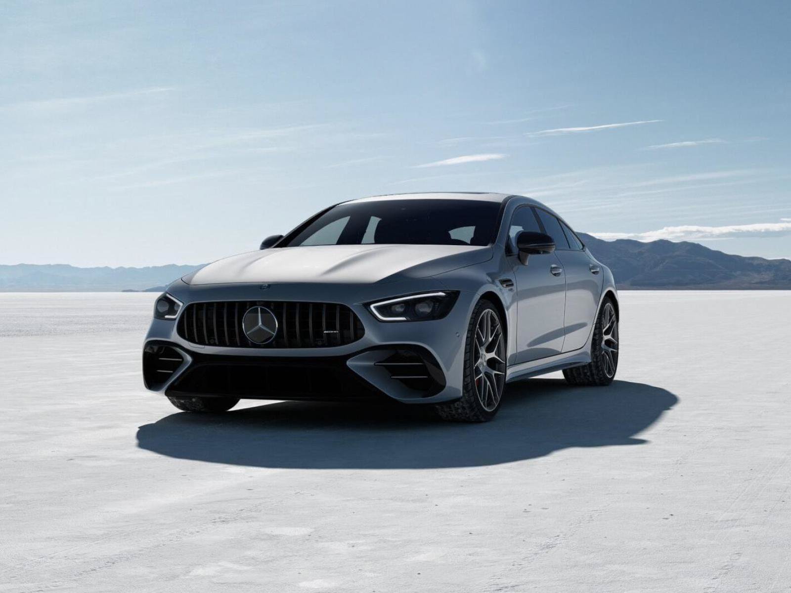 New 2026 Cirrus Silver Metallic Mercedes-Benz AMG® GT 53 image 41