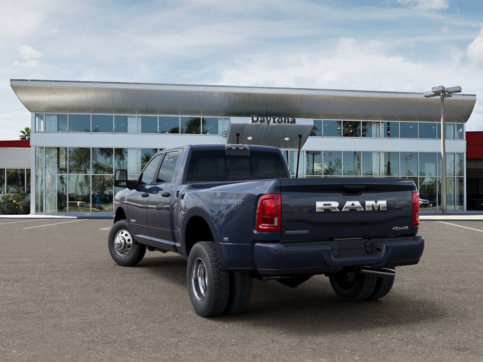 New 2026 Forged Blue Metallic RAM Big Horn image 29