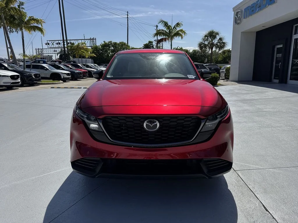 New 2026 Red Crystal Mazda 2.5 S Select AWD image 8