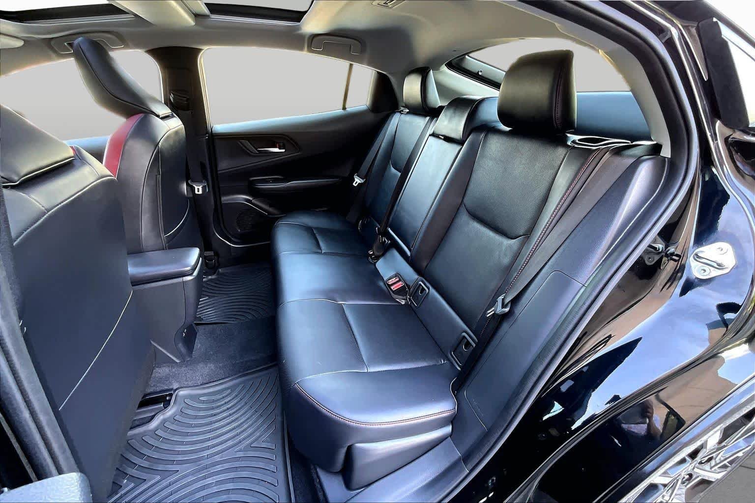 Used 2023 Midnight Black Metallic Toyota XSE Premium image 21
