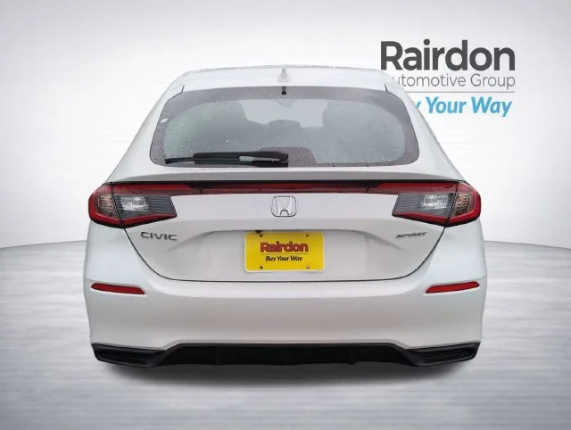 Certified Used 2024 Platinum White Pearl Honda Sport image 6