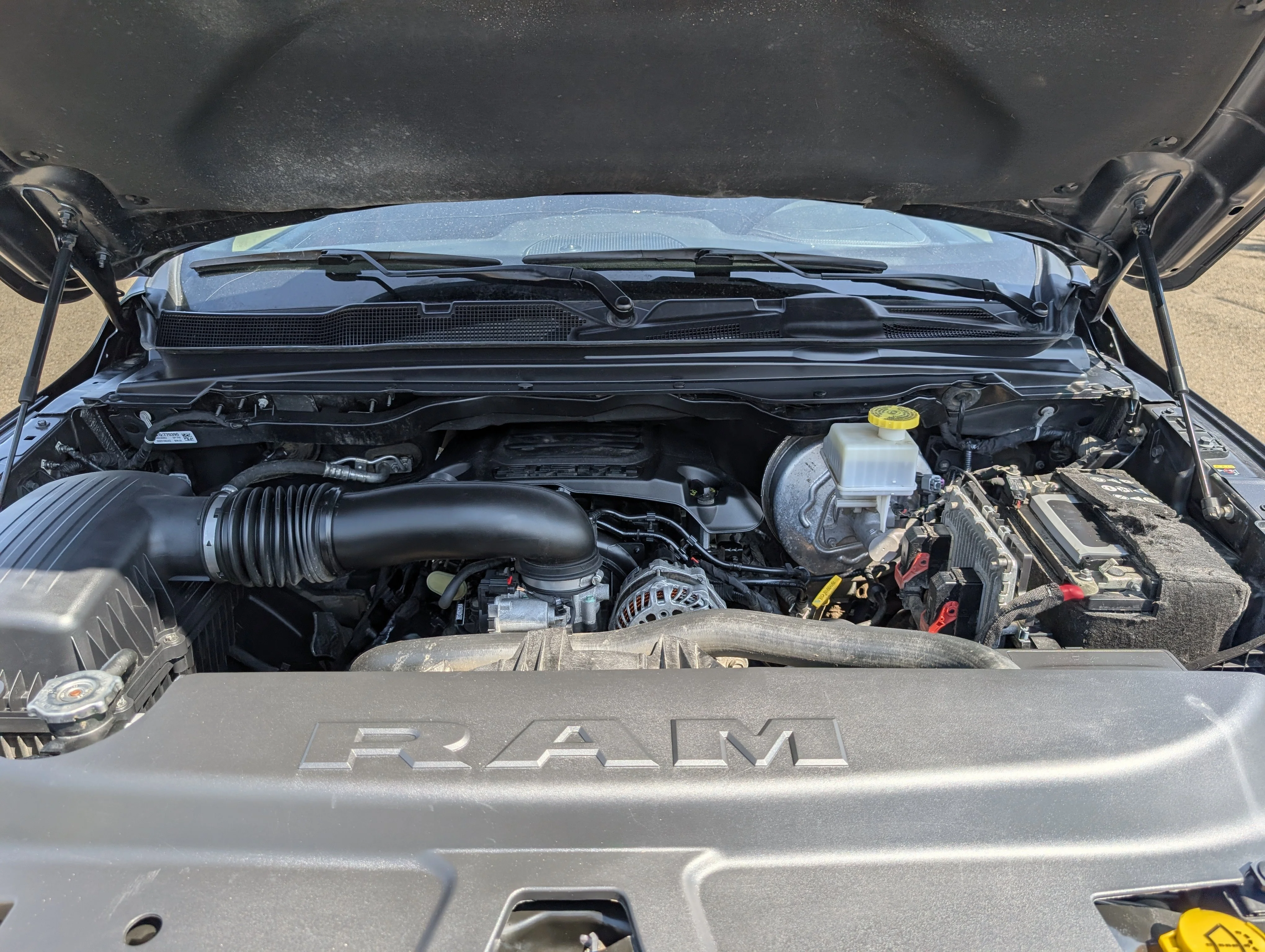 Used 2022 Granite Crystal Metallic Ram Rebel image 39