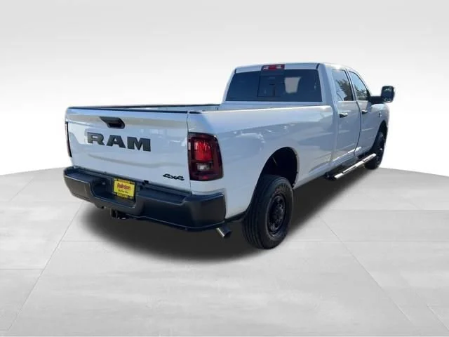 New 2026 Bright White Clear-Coat Exterior Paint RAM Tradesman image 6