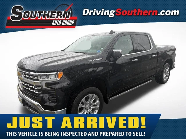 2026 Chevrolet Silverado 1500 LTZ