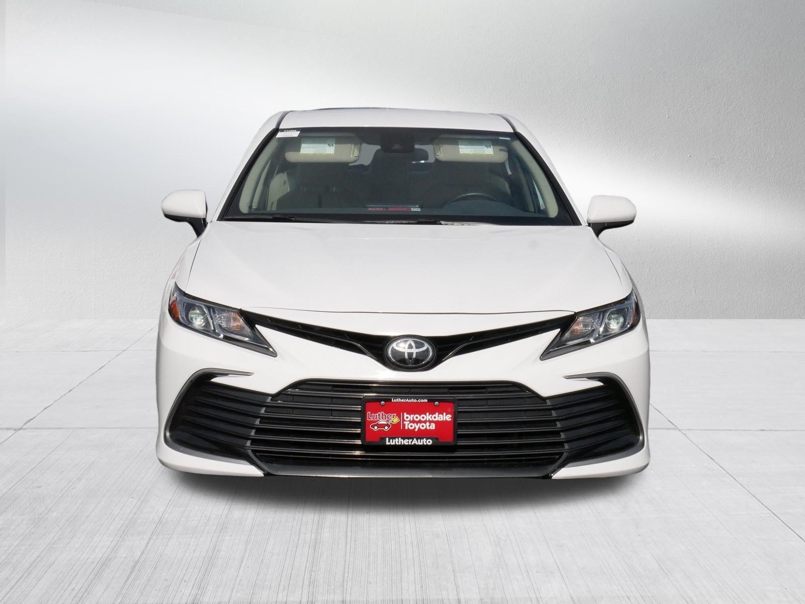 Certified 2024 Toyota Camry LE with VIN 4T1C11AK2RU912338 for sale in Brooklyn Center, Minnesota