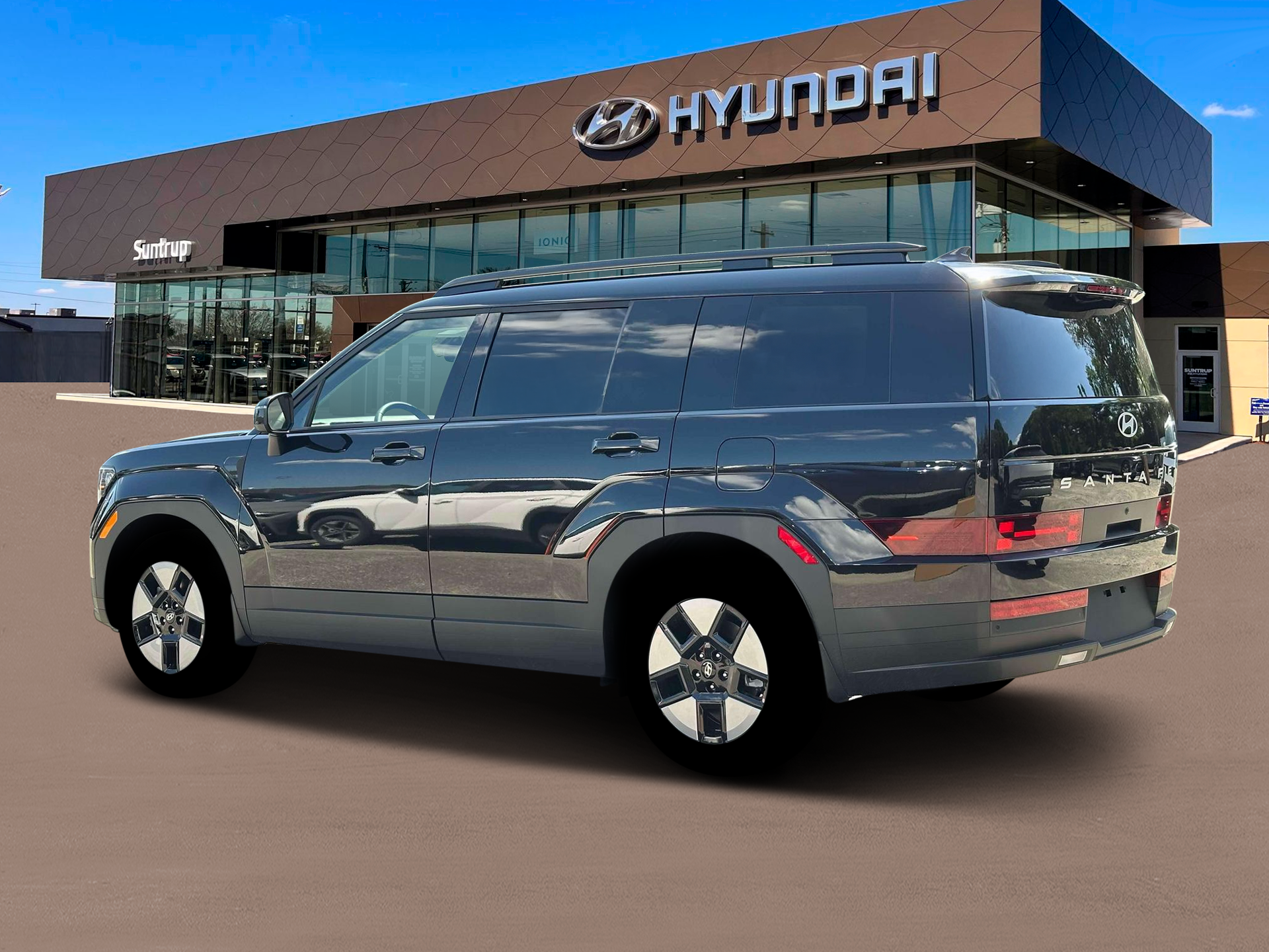 New 2026 Phantom Black Hyundai SEL image 4