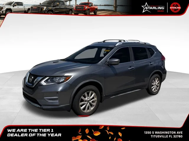 2019 Nissan Rogue SV