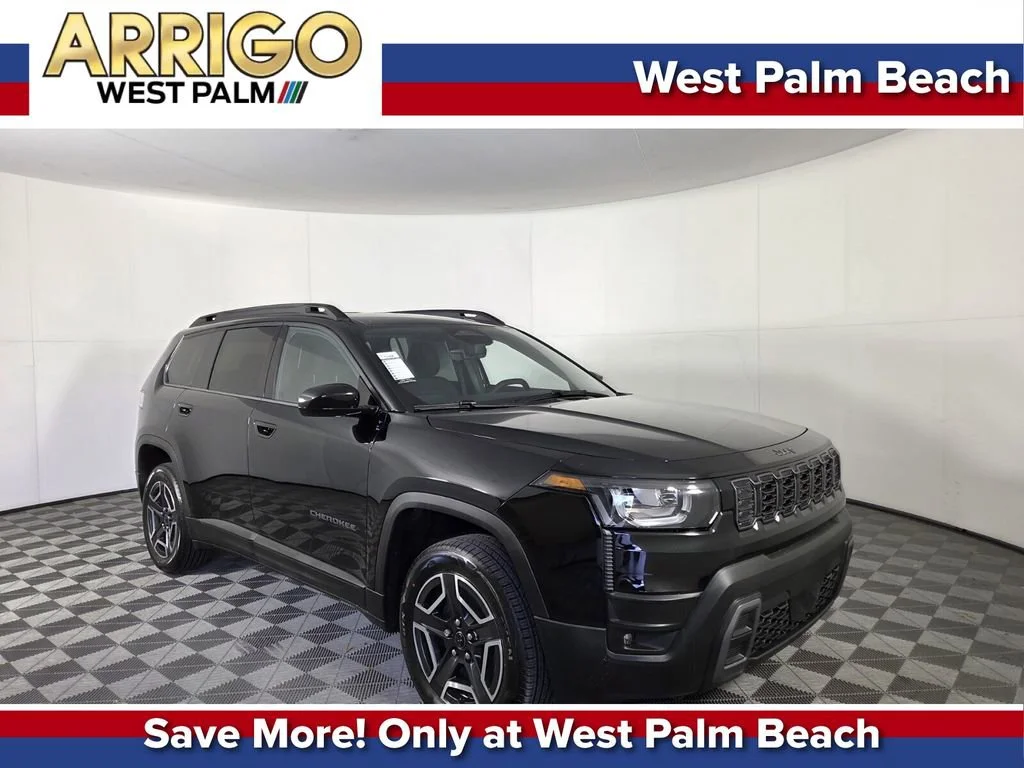 2026 Jeep Cherokee Laredo HEV 4X4's photo