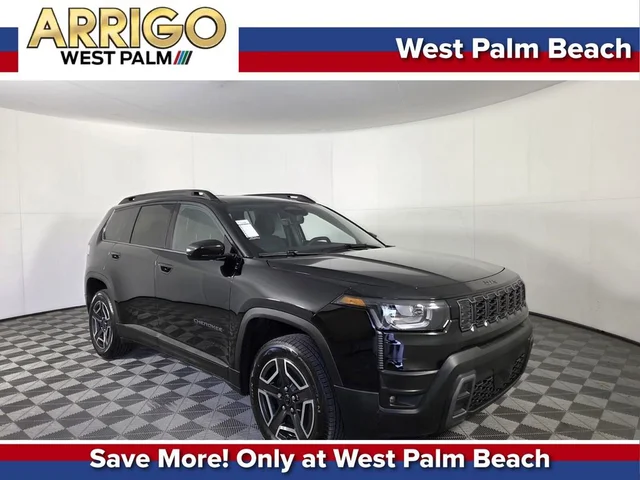 2026 Jeep Cherokee Laredo