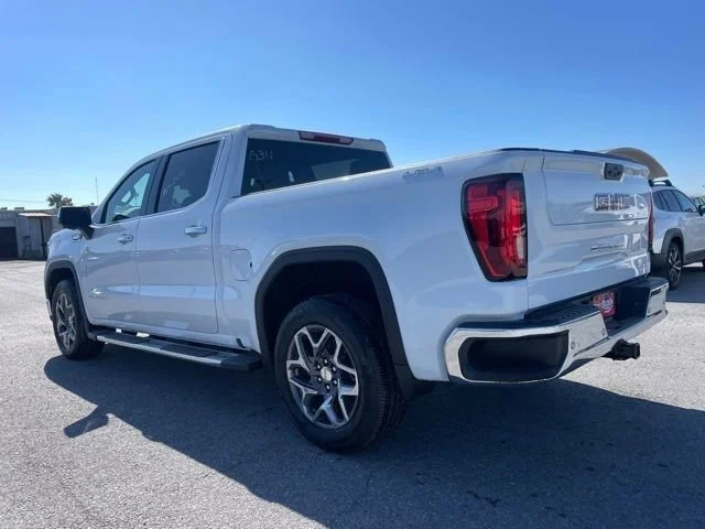 New 2026 Glacier White Tricoat GMC SLT image 8