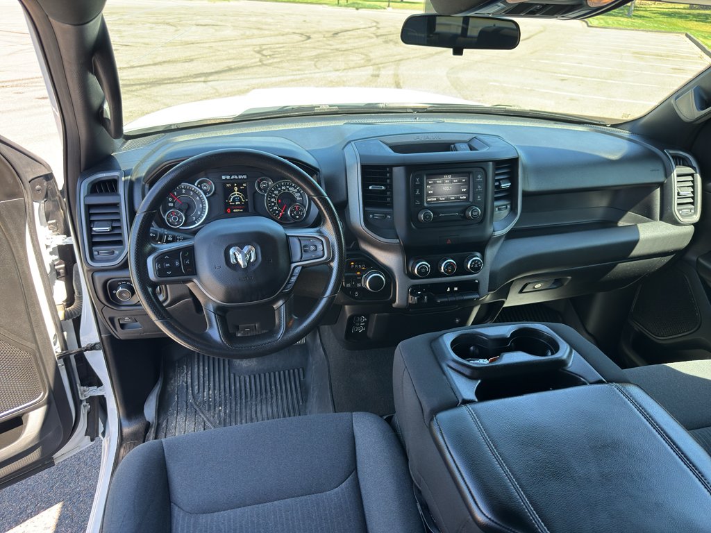 Used 2024 Bright White Clearcoat Ram Tradesman image 24