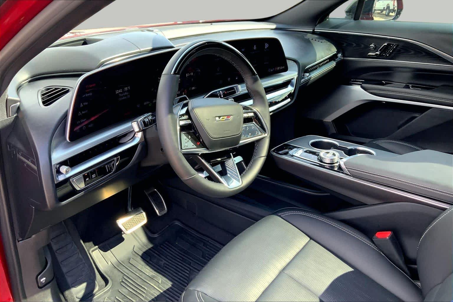 Used 2026 Radiant Red Cadillac LYRIQ-V image 17