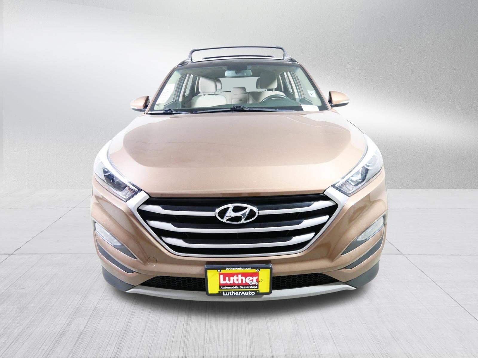 Used 2017 Hyundai Tucson Value with VIN KM8J3CA24HU549651 for sale in Cambridge, Minnesota