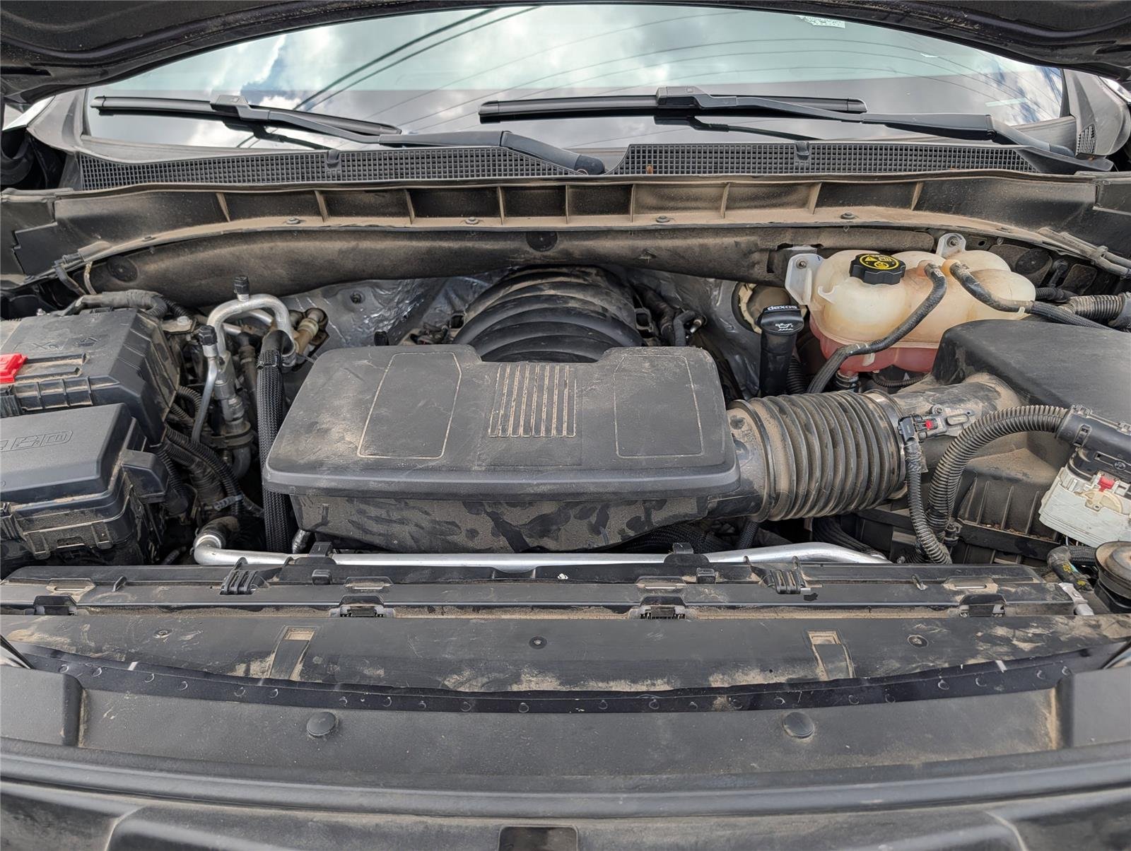 Used 2022 Dark Ash Metallic Chevrolet RST image 36