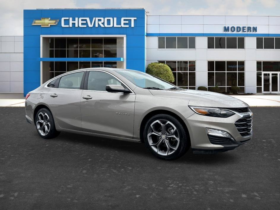 Used 2024 Mineral Gray Metallic Chevrolet LT image 6