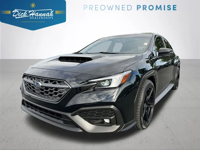 2022 Subaru WRX Limited