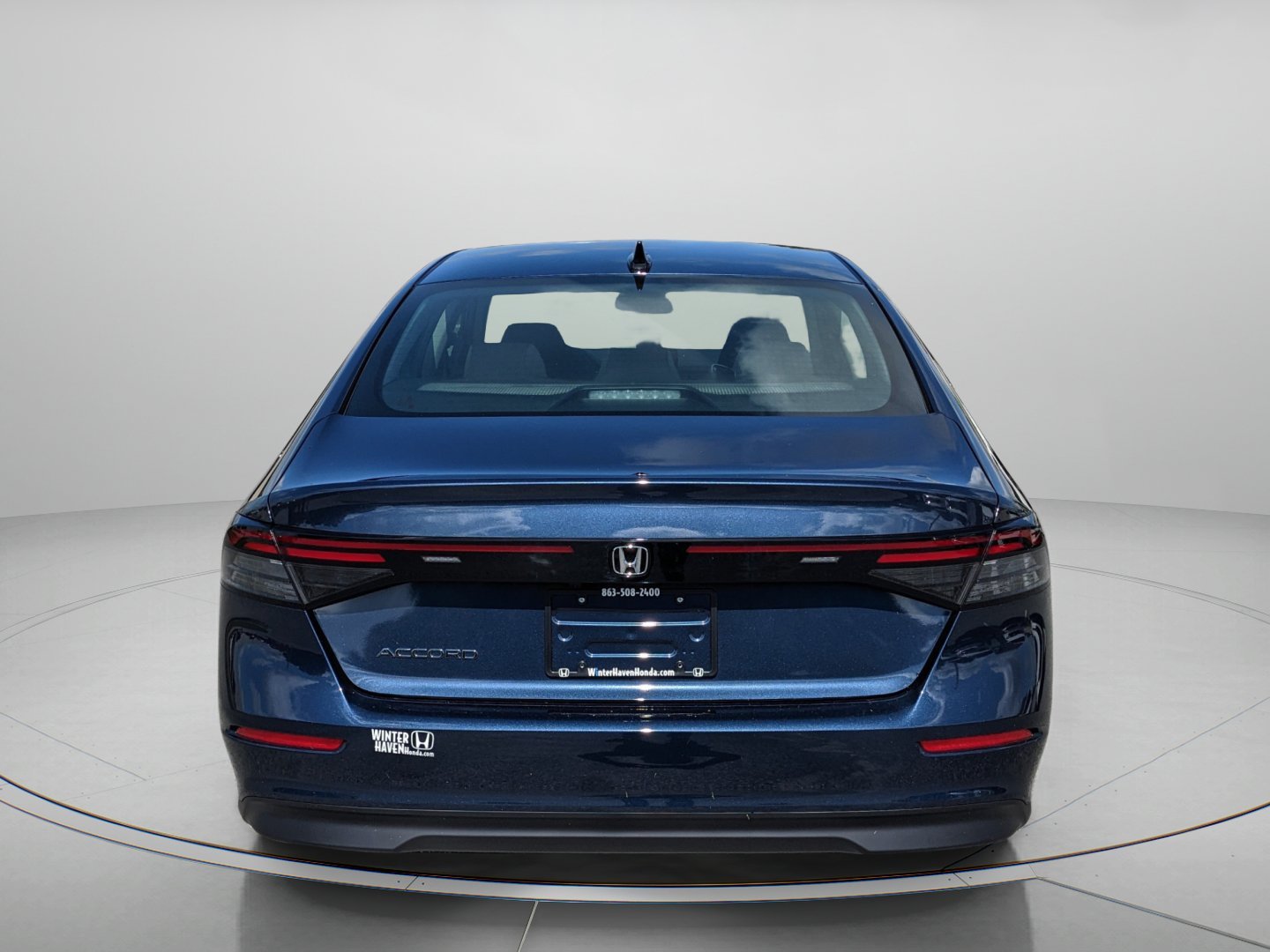 New 2026 Canyon River Blue Metallic Honda SE image 5