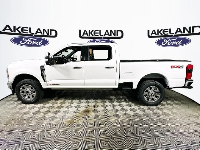 New 2026 White Ford Lariat image 6
