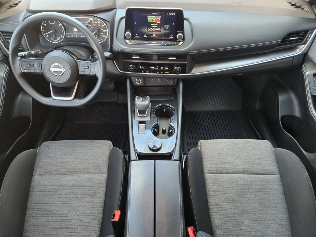 Certified Used 2023 White Nissan SV image 28