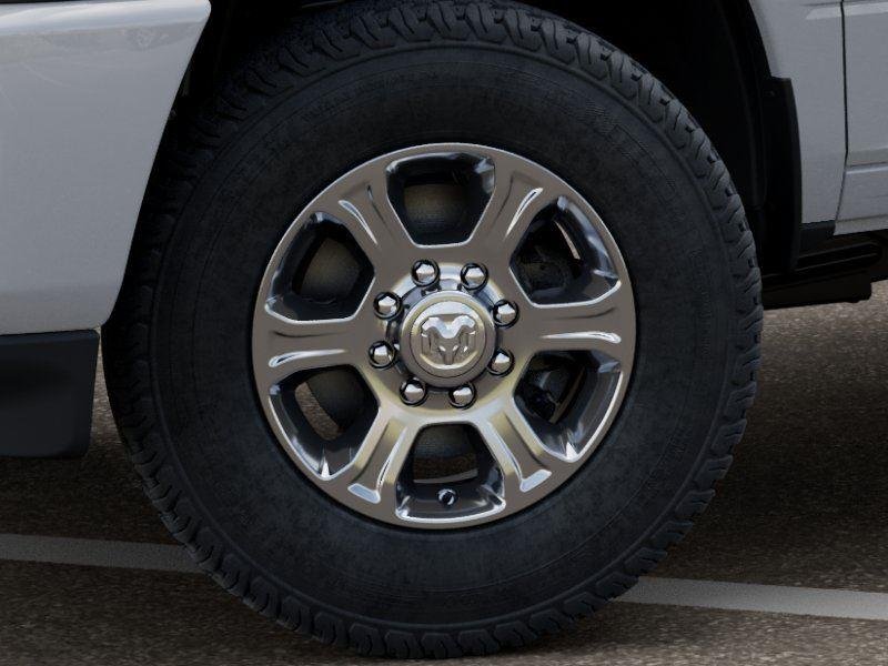 New 2026 Bright White Clear-Coat Exterior Paint RAM Big Horn image 8