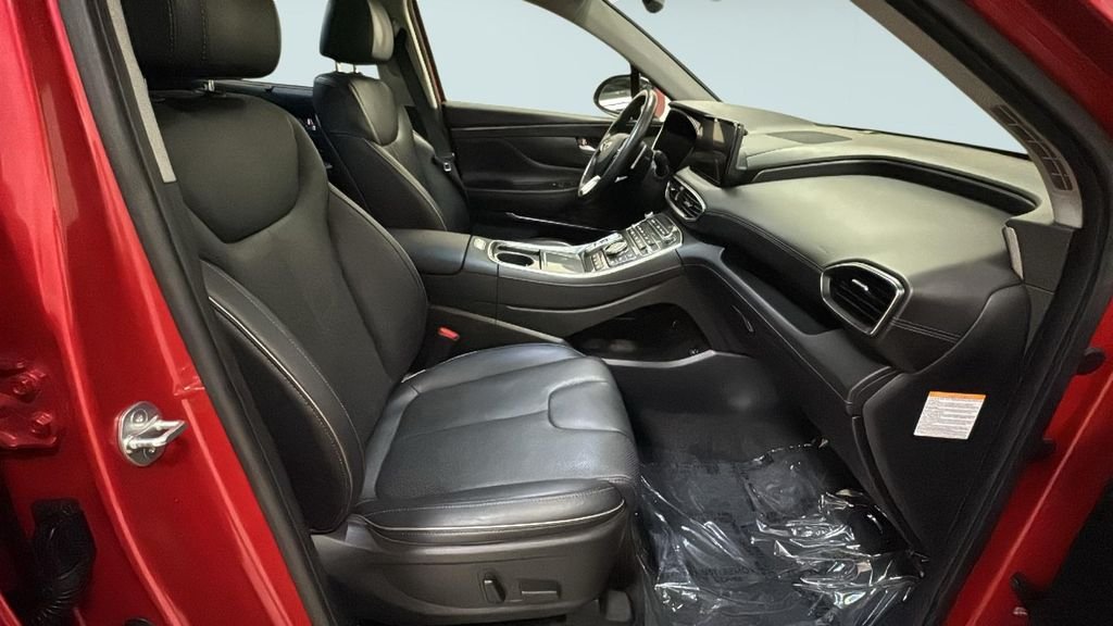 Used 2023 Red Hyundai Limited image 8