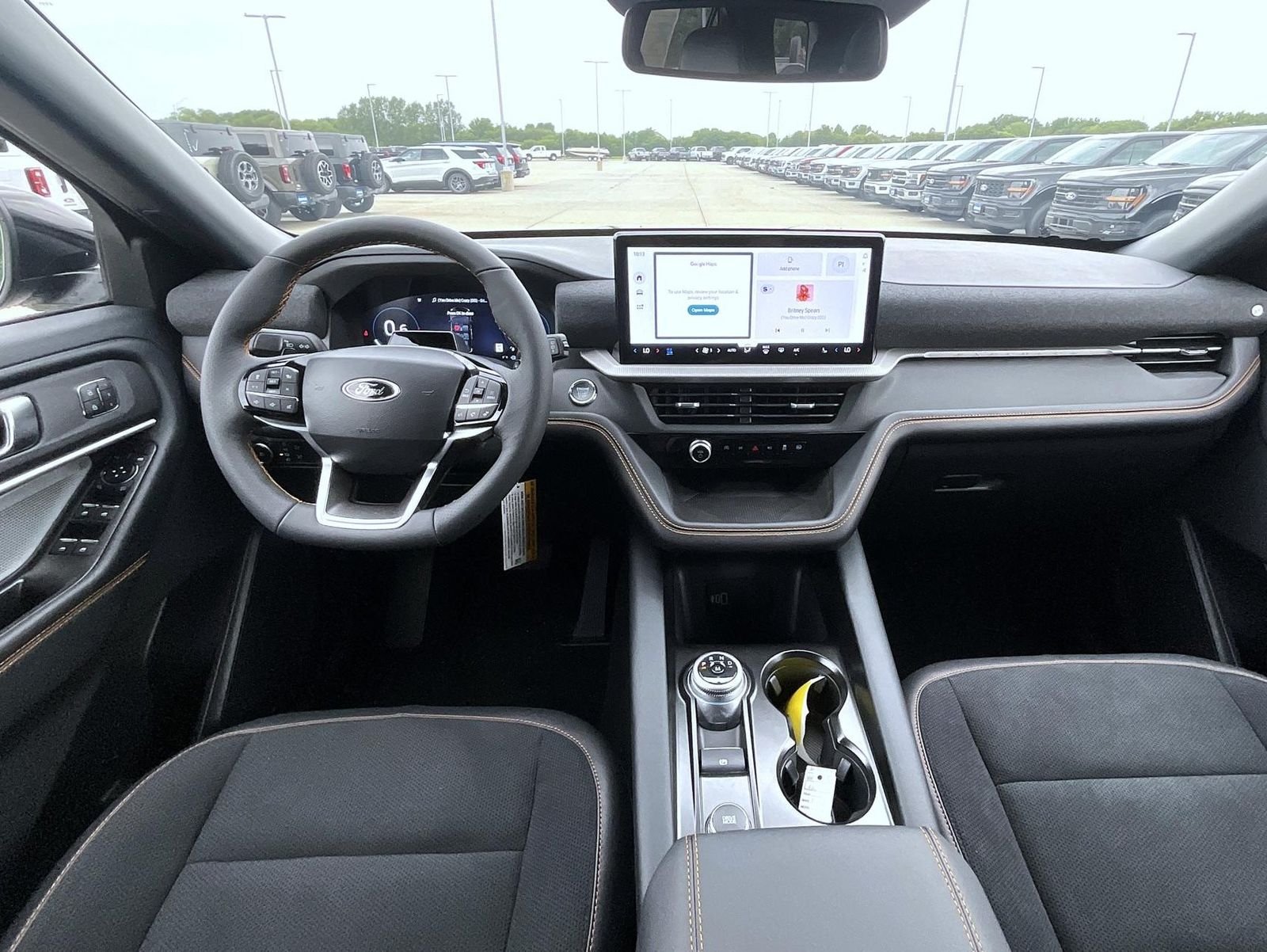 New 2026 Agate Black Metallic Ford Tremor image 12