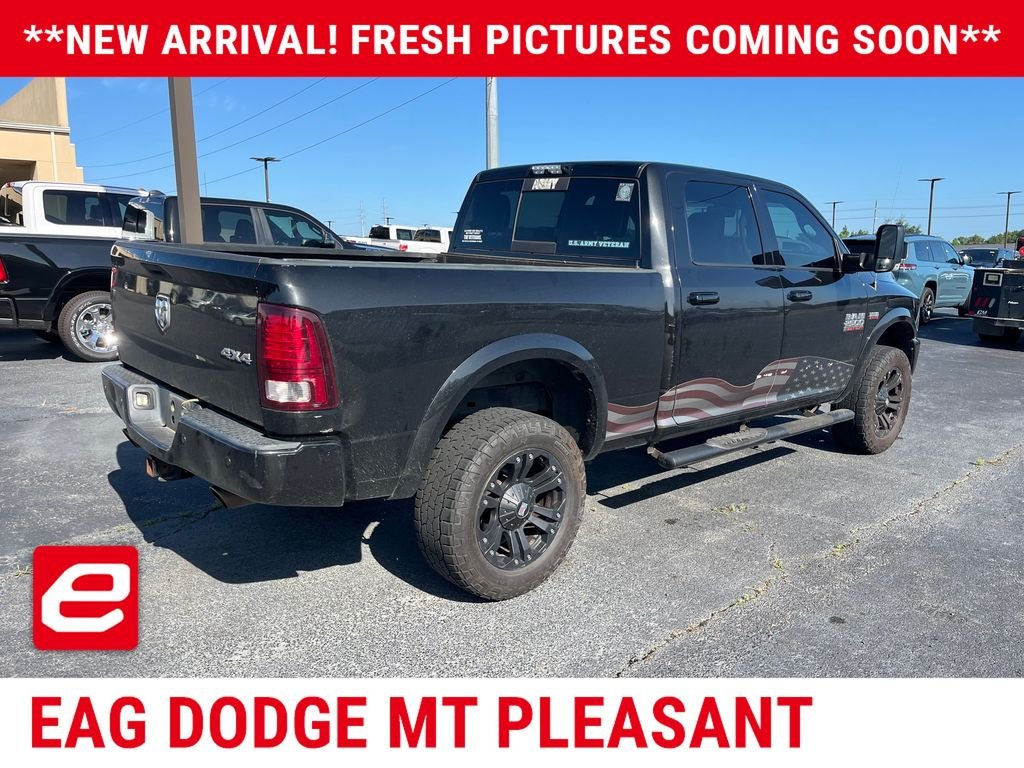 Used 2018 Black Ram Laramie image 4