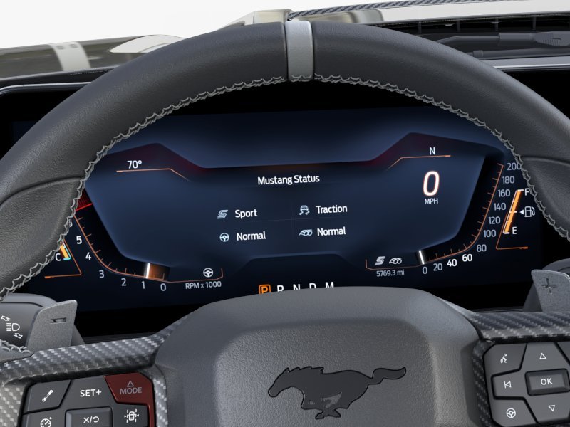 New 2026 Shadow Black Ford Dark Horse® SC image 21