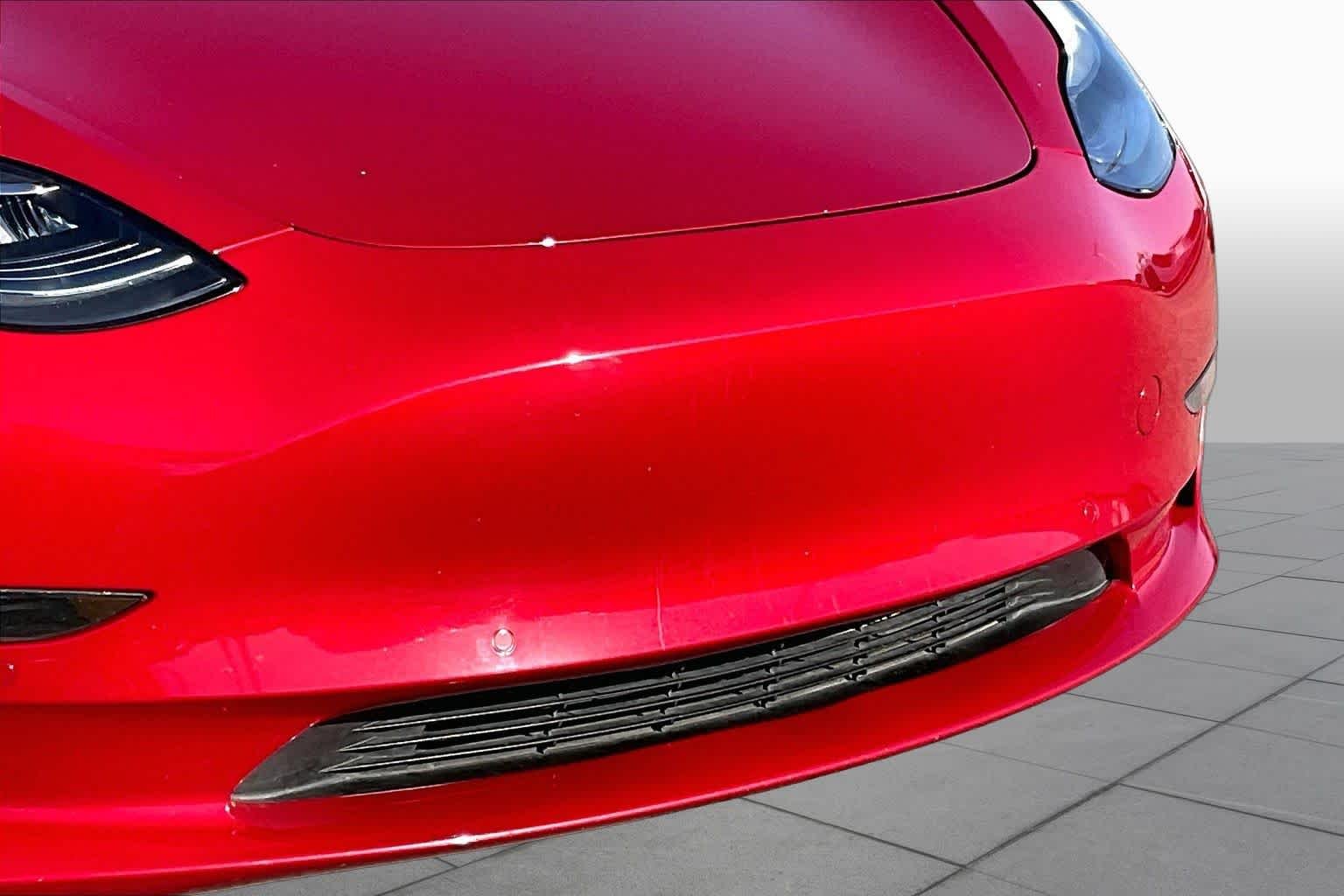 Used 2021 RED Tesla Long Range image 25