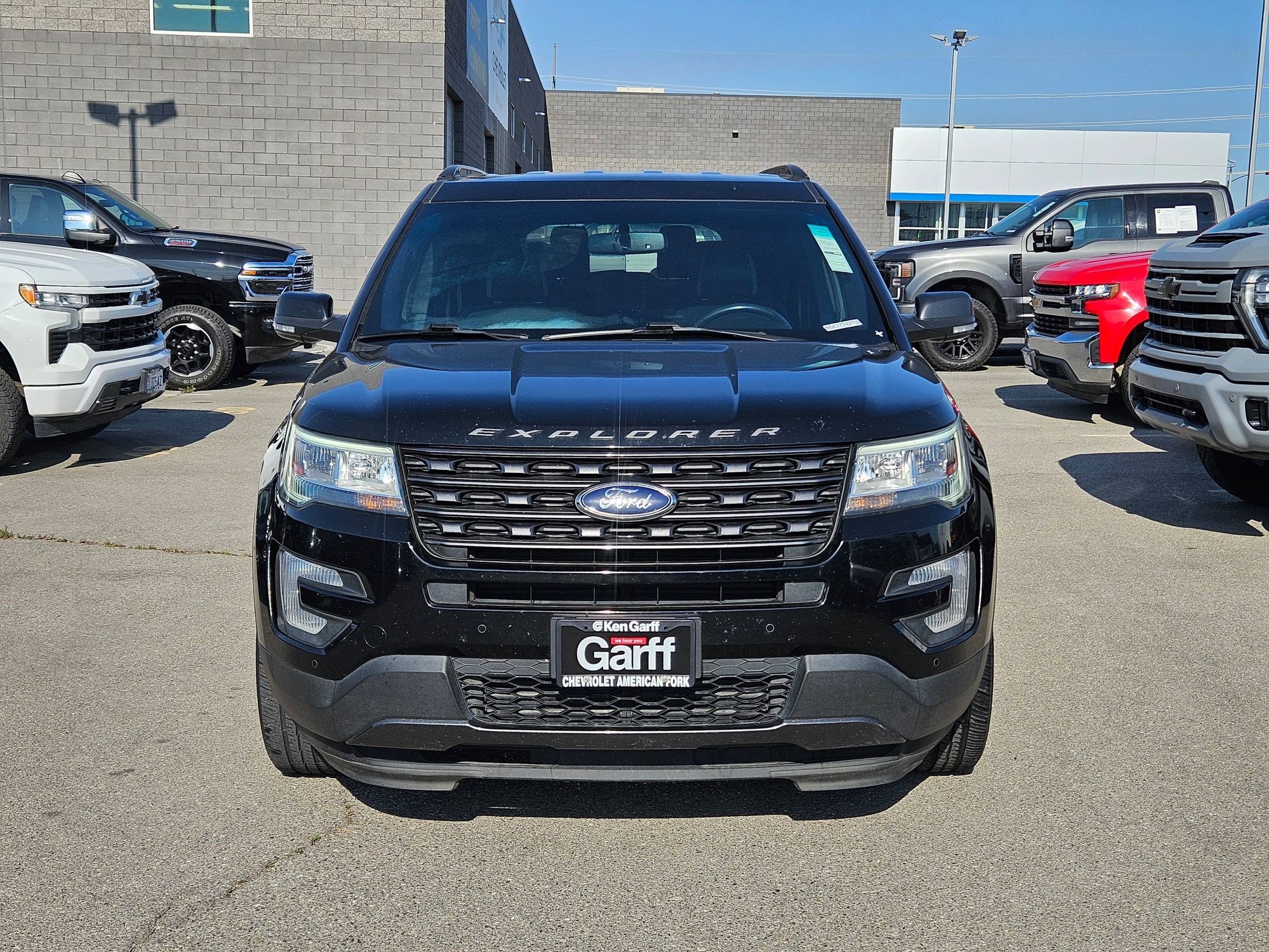 Used 2017 Shadow Black Ford XLT image 9
