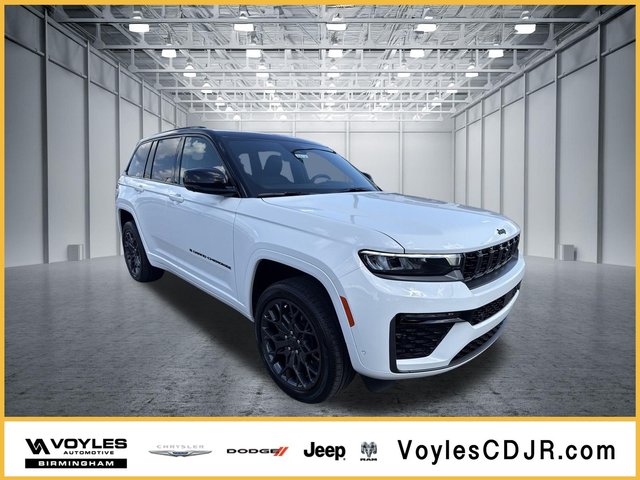 2027 Jeep Grand Cherokee Summit