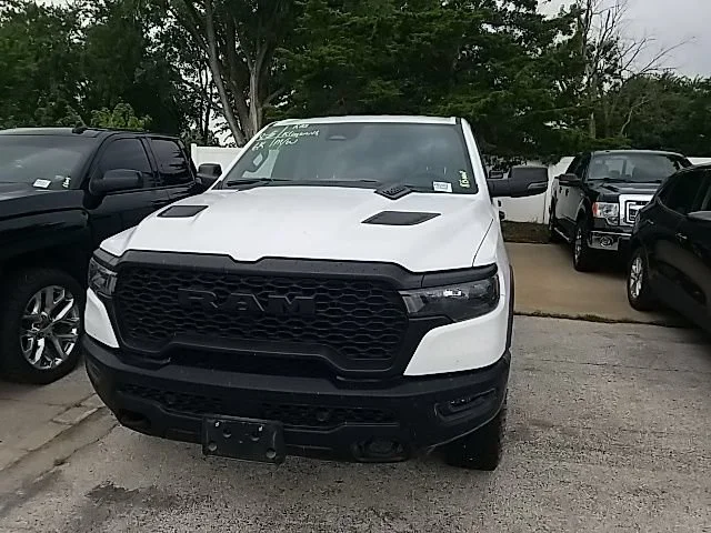 Used 2025 White Ram Rebel image 10
