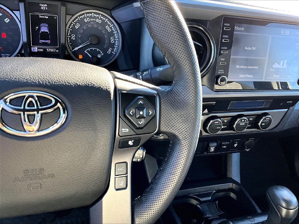 Used 2022 Black Toyota TRD Sport image 23