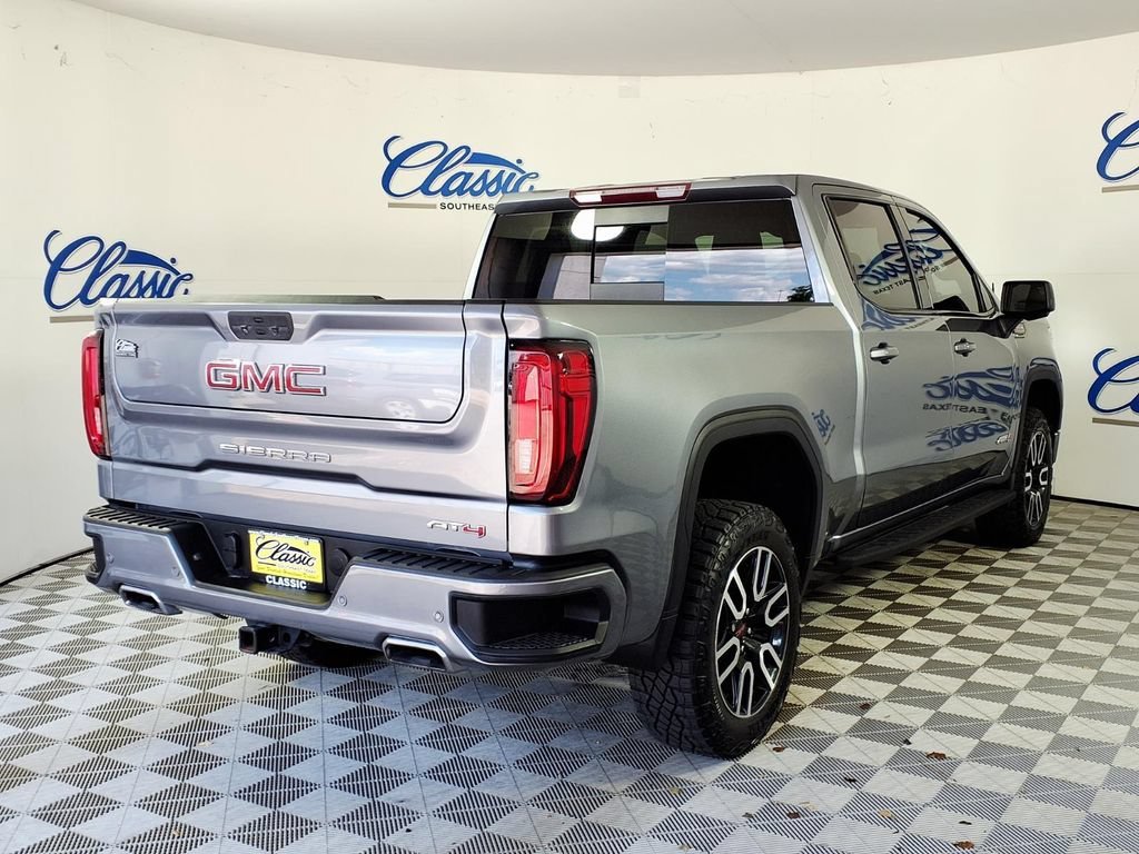 Used 2022 SATIN STEEL METALLIC GMC AT4 image 7