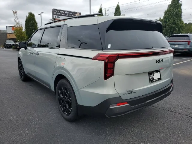 New 2027 Ivory Silver Kia EX image 6