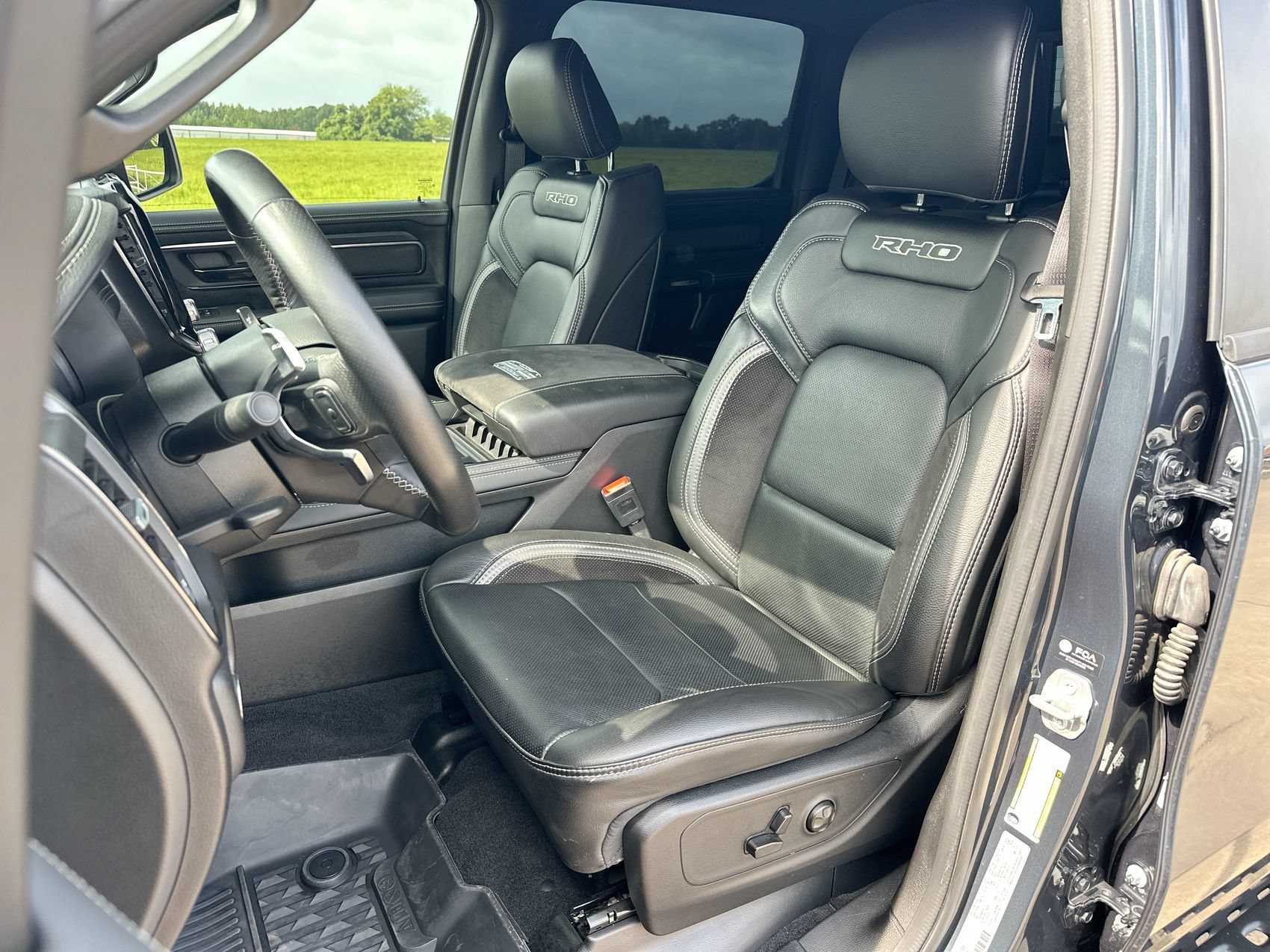 Used 2025 Forged Blue Metallic Ram RHO image 11