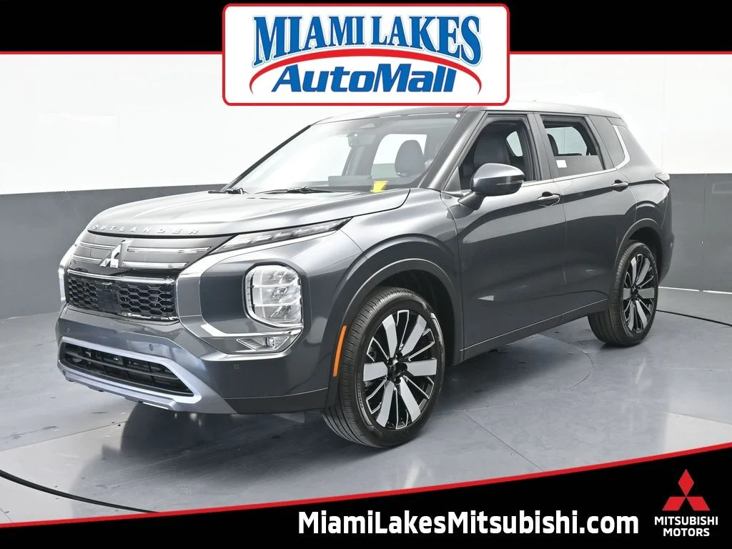 New 2026 Graphite Gray Mitsubishi SE 1.5T 2WD image 1