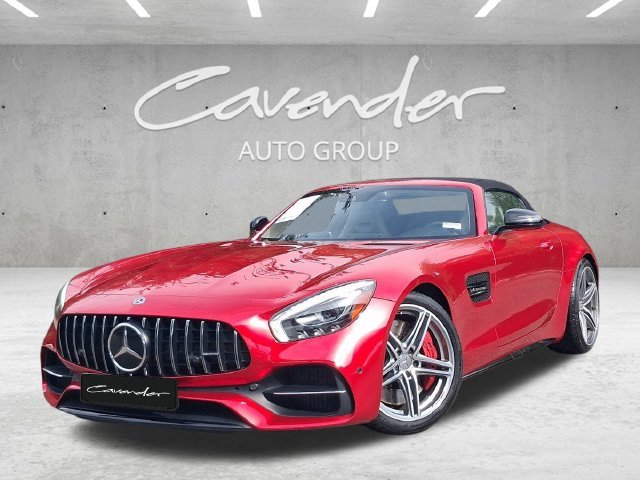 2018 Mercedes-Benz AMG GT Roadster