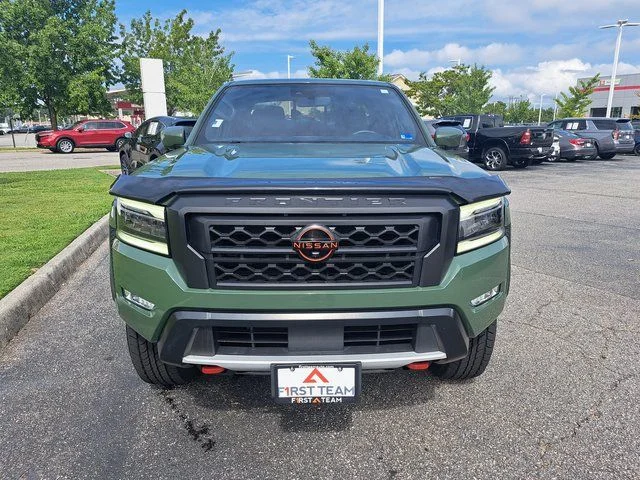 Used 2023 Green Nissan PRO-4X image 3