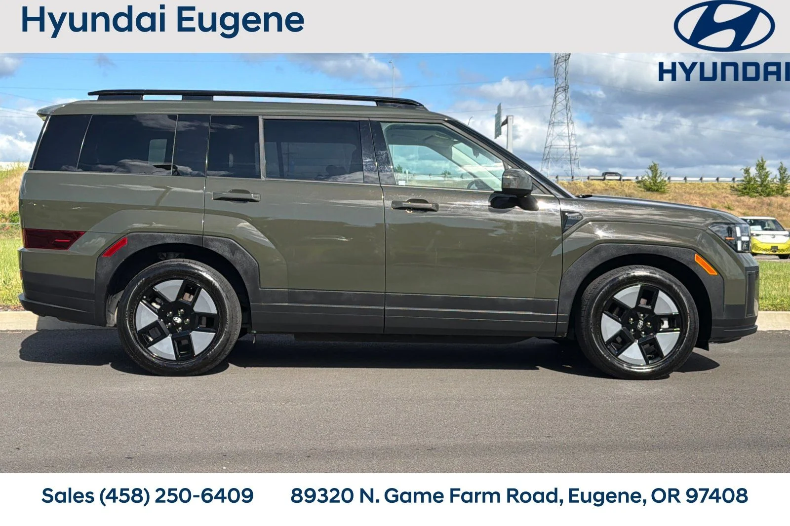 Used 2024 Green Hyundai SEL image 2