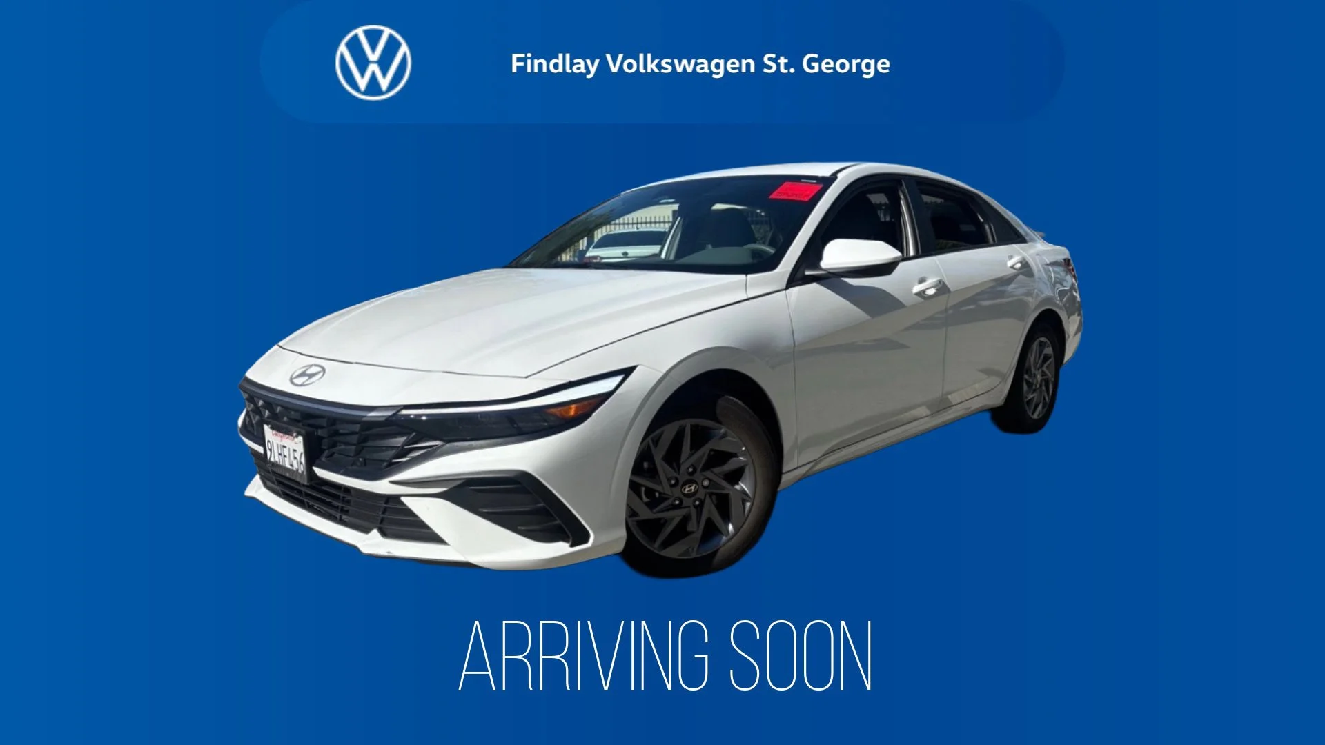 Used 2024 White Hyundai SEL image 1